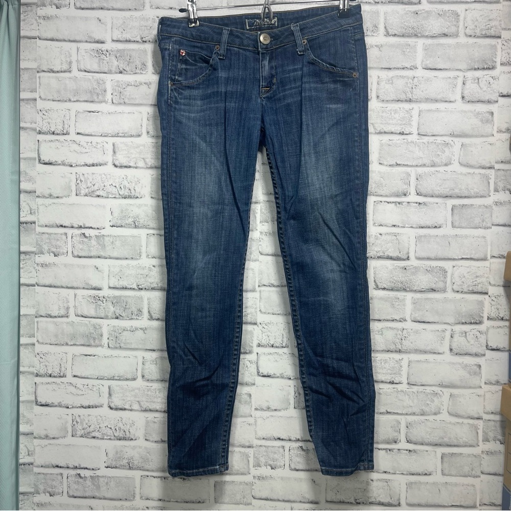 Hudson Jeans Low Rise Skinny Jeans W428DHA 27